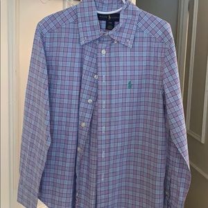Ralph Lauren boys button down